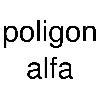 poligon alfa logosu