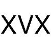 xvx logosu