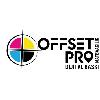offset pro matbaacılık dijital baskı logosu