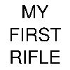 my fırst rıfle logosu