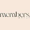members event logosu