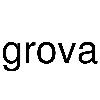 grova logosu