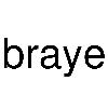 braye logosu