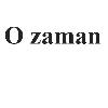 o zaman logosu
