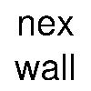 nex wall logosu