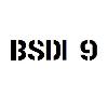 bsdı 9 logosu