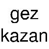 gez kazan logosu