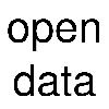 open data logosu