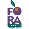 fora snacks freeze dried logosu