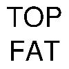 top fat logosu