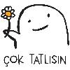 çok tatlısın logosu
