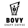 bovy craft coffee logosu