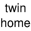 twin home logosu