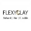 flexyclay natural thin flexible logosu