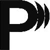 p logosu
