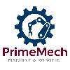 primemech machine & robotic logosu