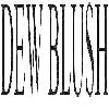dew blush logosu