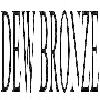 dew bronze logosu