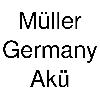 müller germany akü logosu