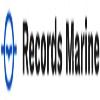 records marine logosu