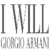 i will giorgio armani logosu