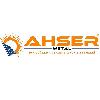 ahser metal pvc doğrama ve cam balkon sistemleri logosu