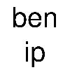 ben ip logosu