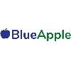 blue apple logosu