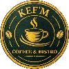kef'm coffee & bıstro logosu