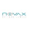 novax optical lenses logosu