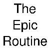 the epic routine logosu