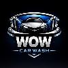 wow car wash logosu