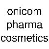 onicom pharma cosmetics logosu