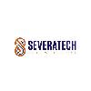 severatech print with effect logosu