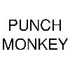 punch monkey logosu