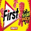 first sour patch kids redberry logosu