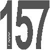 lager 157 logosu