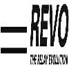 revo the relay evolution logosu