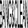 bang&clean logosu