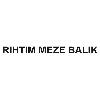 rıhtım meze balık logosu