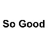 so good logosu