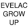 evelac grow up logosu