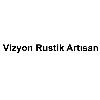 vizyon rustik artısan logosu