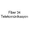 fiber 34 telekomünikasyon logosu