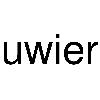 uwier logosu