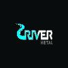 rıver metal logosu