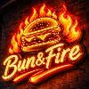 bun&fire logosu