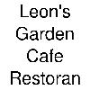leon's garden cafe restoran logosu