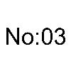 no:03 logosu