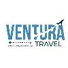 ventura travel with you every step of the way logosu